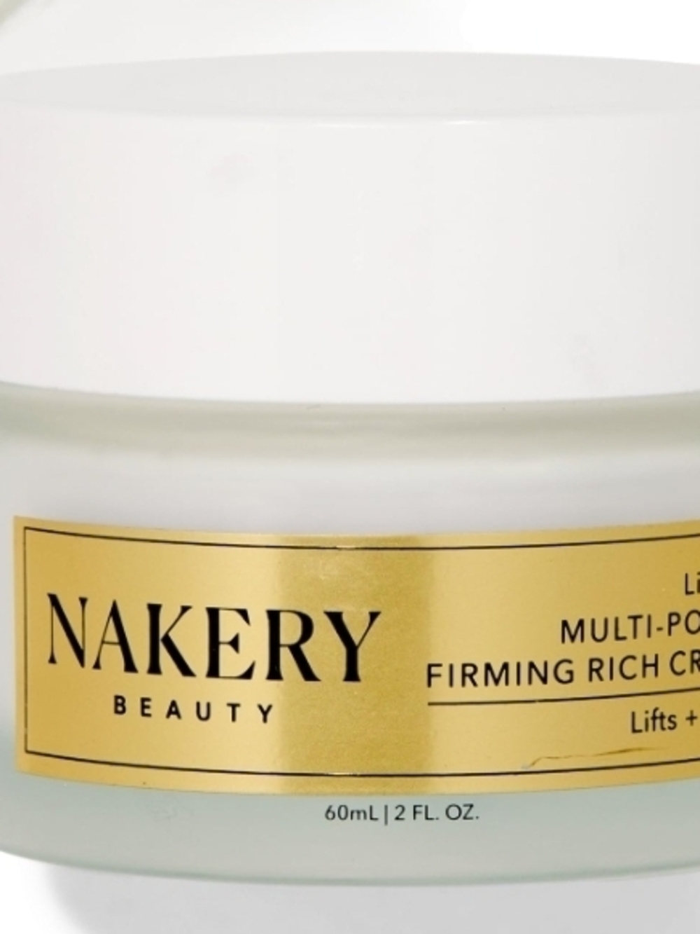 Nakery Beauty Multi-Purpose Firming Rich Cream — White/Cream